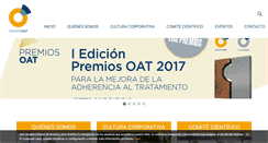 Desktop Screenshot of oatobservatorio.com