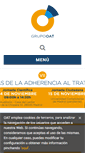 Mobile Screenshot of oatobservatorio.com